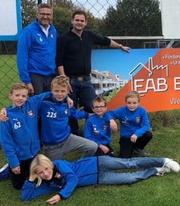 Seit 2019 unterstützen wir den SC Falkenberg