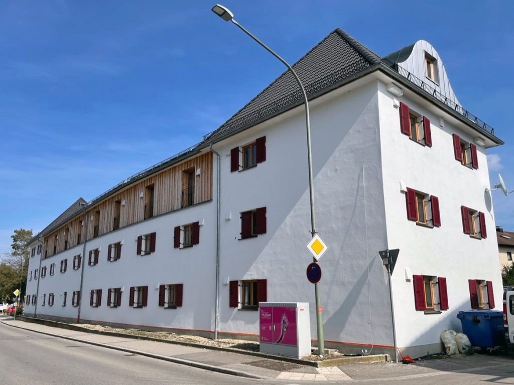 Im Landkreis Altötting durften wir die Sanierung begleiten