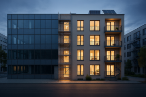 Von Gewerbe zu Wohnraum