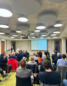 Vortrag bei Bauzentrum Martin Meier