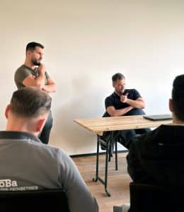 Info Veranstaltung bei Ensoba