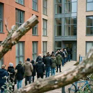 Wohnraum gesucht, Baustopp gefunden!